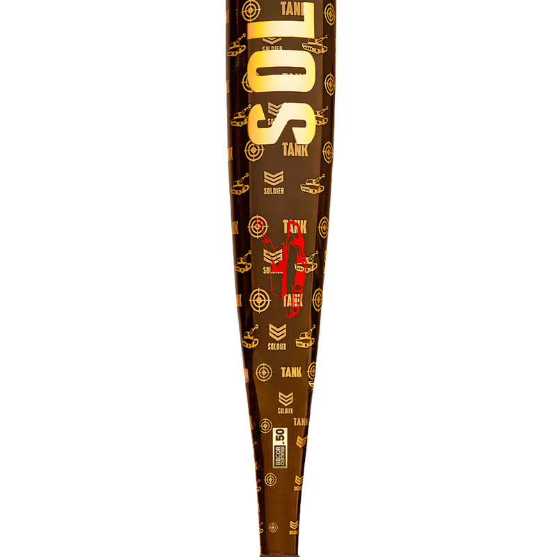 2026 SOLDIER TANK3 DESIGNER 1 PIECE BBCOR BASEBALL BAT