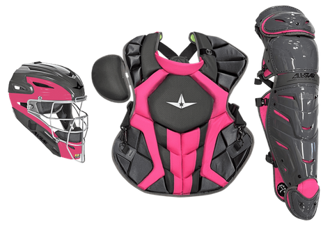 All Star S7 AXIS™ 12-16 Two-Tone Catching Kit (CKCC1216S7XTT): Graphite/Pink