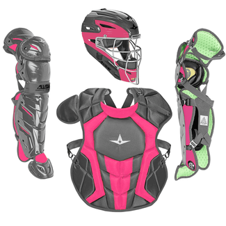 All Star S7 AXIS Adult-Pro Two-Tone Catching Kit