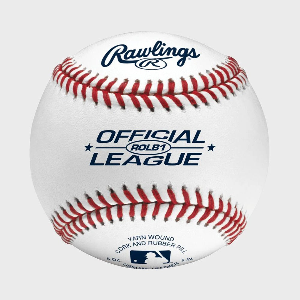 Rawlings Official League Competition Grade Baseballs: ROLB1