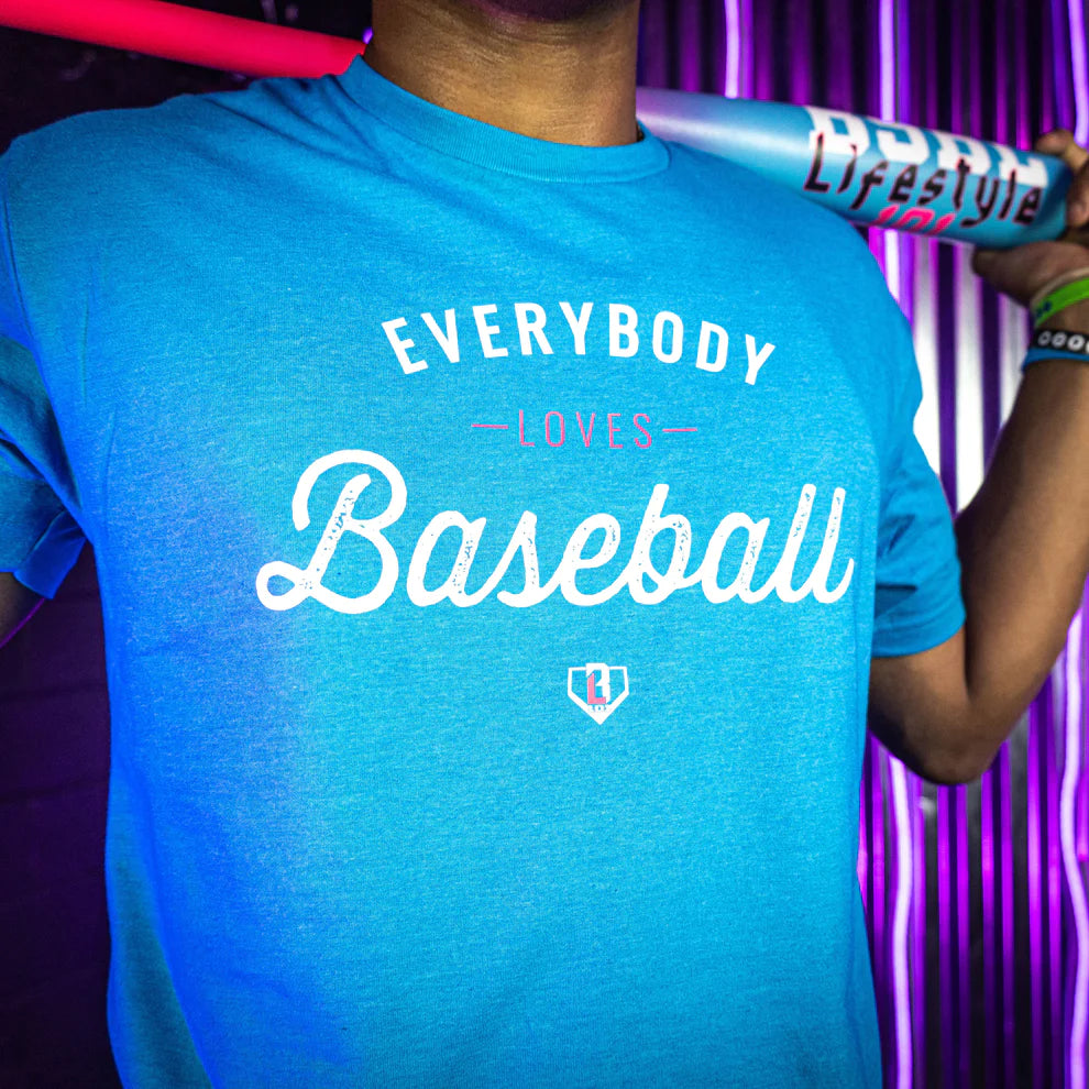Baseball Lifestyle 101 Everybody Loves Baseball Adult T-shirt