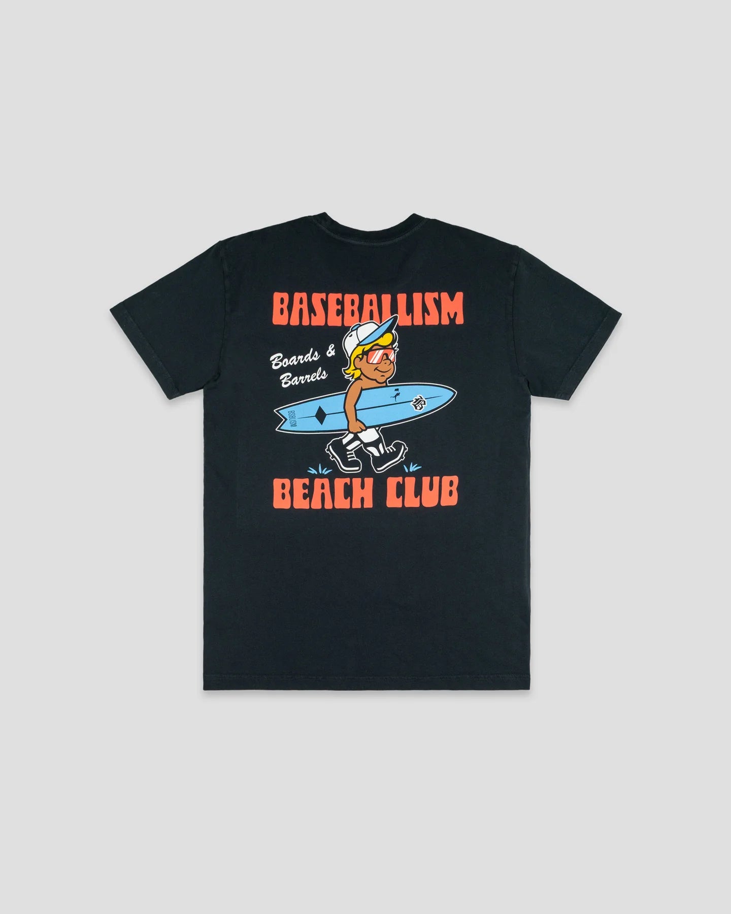 Baseballism Youth Boards & Barrels T-Shirt