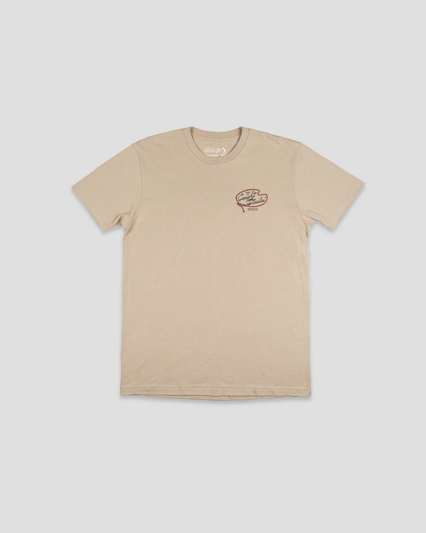 Baseballism Youth Caught Stealin' Cream T-Shirt