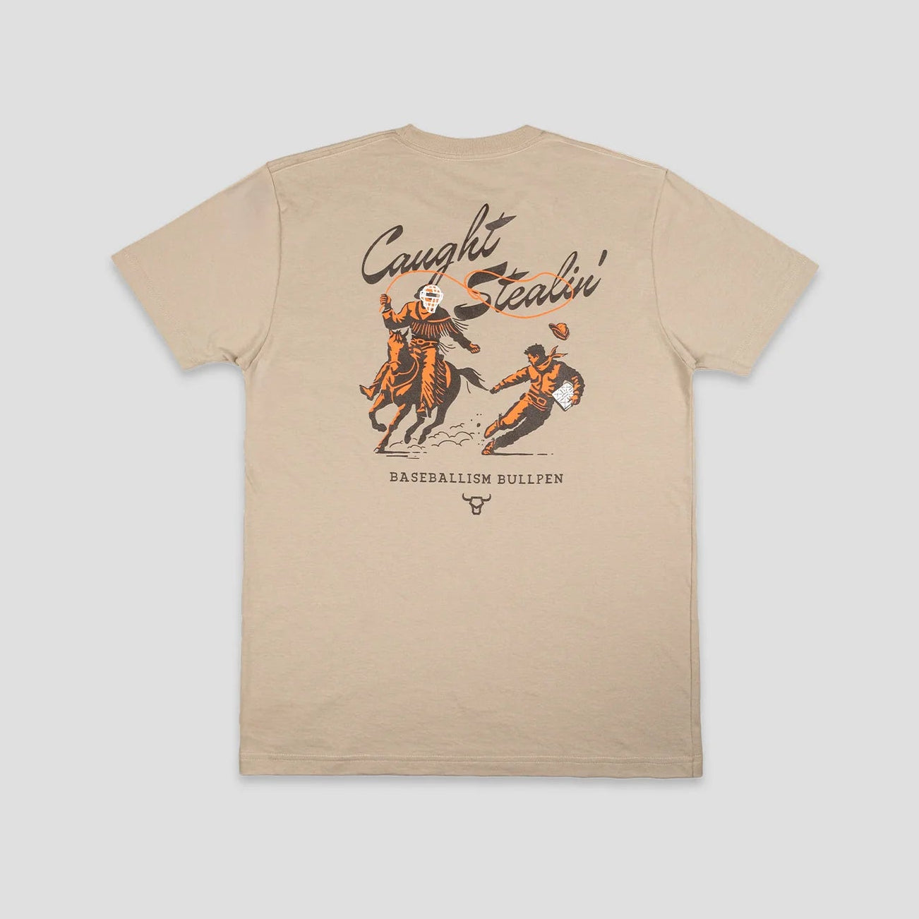 Baseballism Youth Caught Stealin' Cream T-Shirt