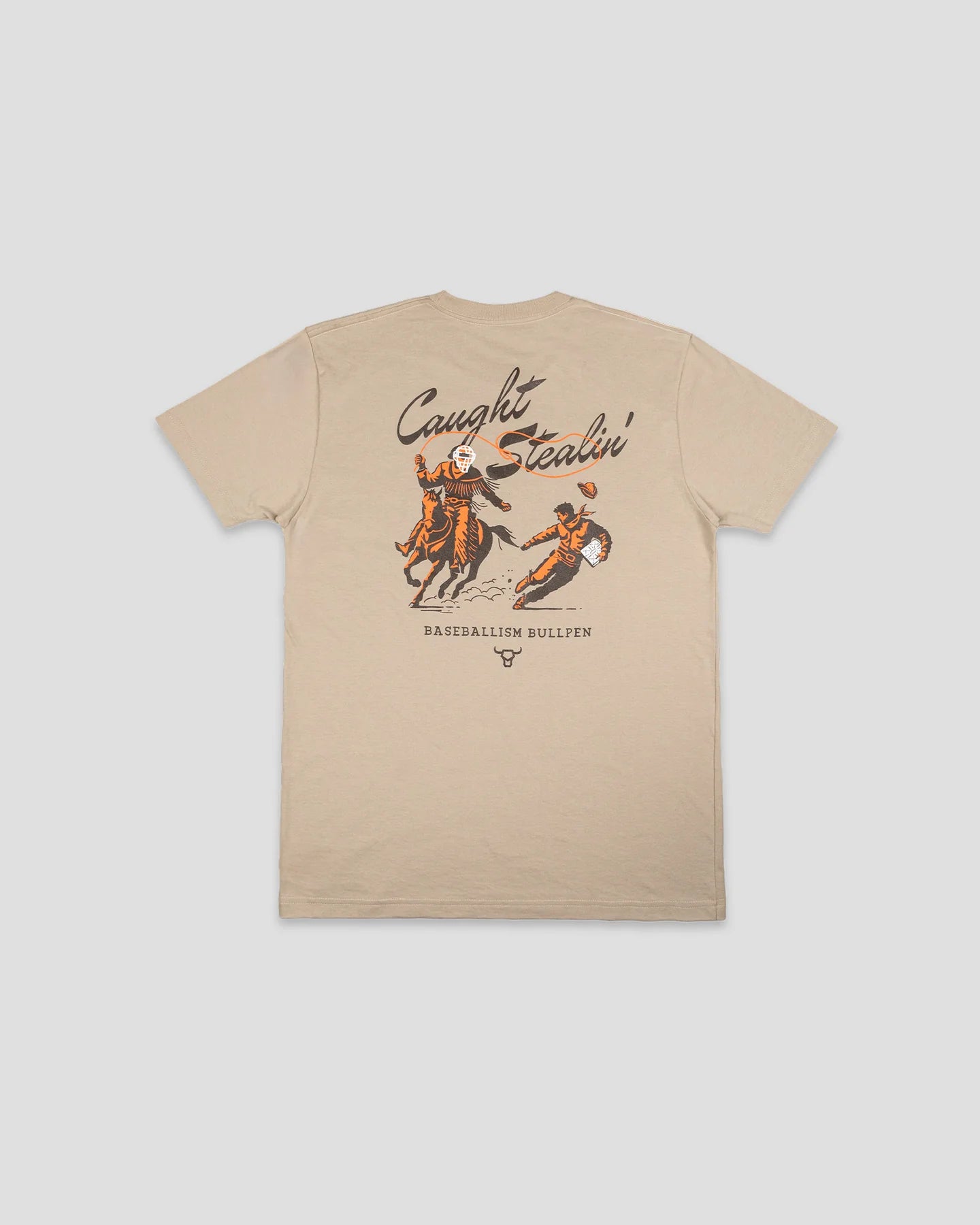 Baseballism Youth Caught Stealin' Cream T-Shirt