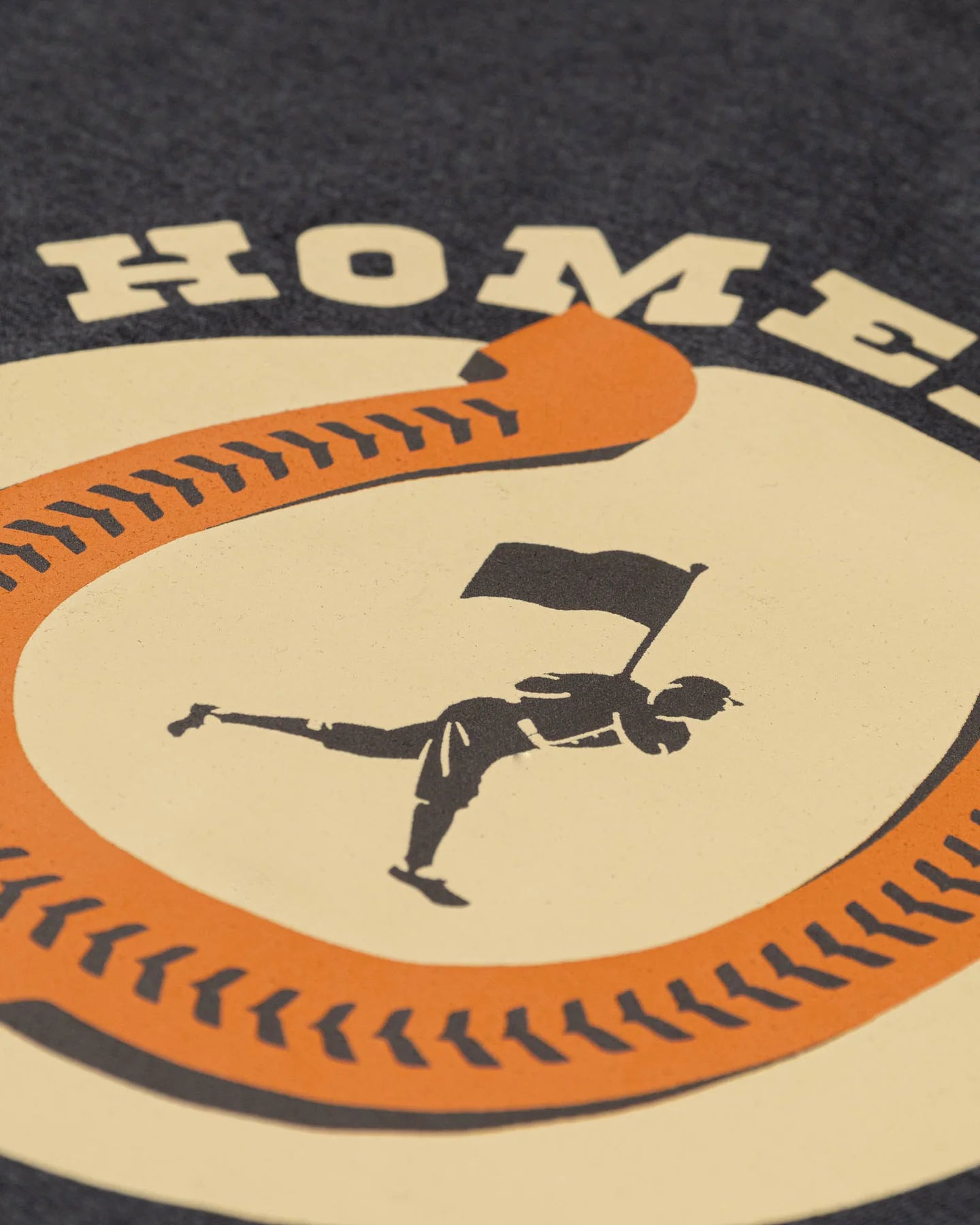 Baseballism Youth Homers and Horseshoes Charcoal T-Shirt