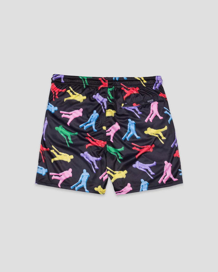 Baseballism Men's Griffey Jr. Sweet Swings Gummy Candy Diamond Air Mesh Shorts