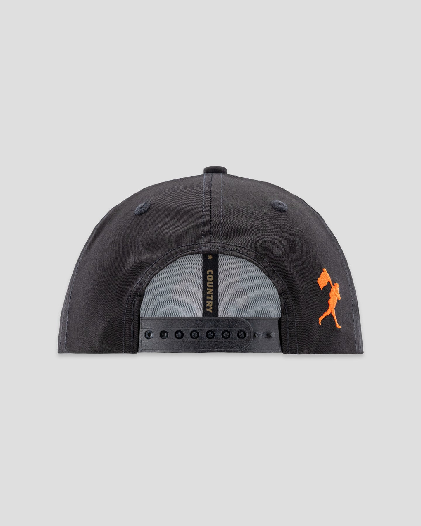 Baseballism Hardball Hunter Five Panel Rope Cap - Black