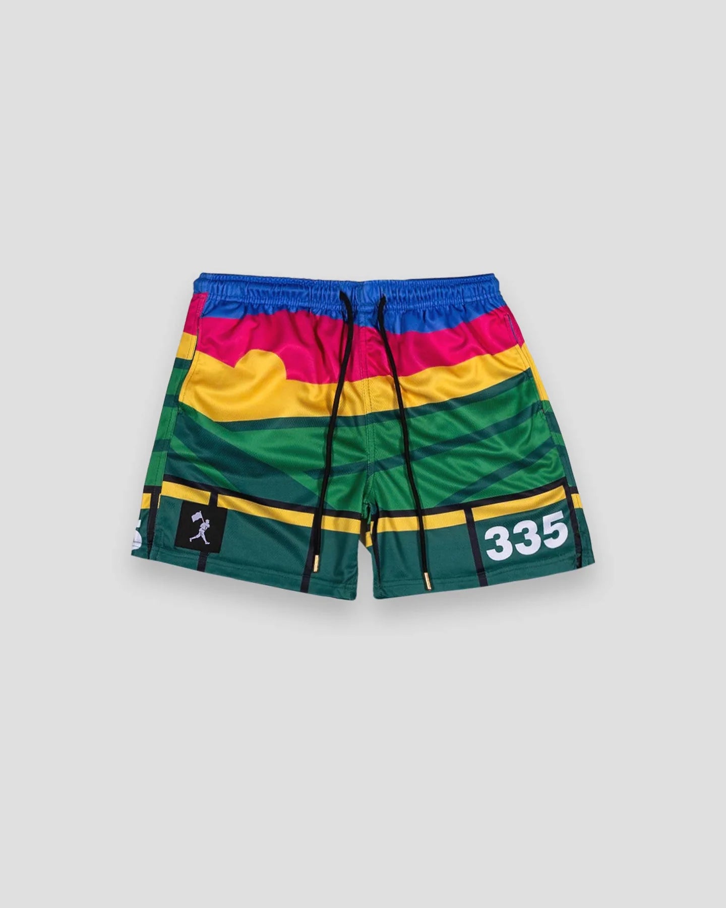Baseballism Youth Home View Diamond Air Mesh Shorts