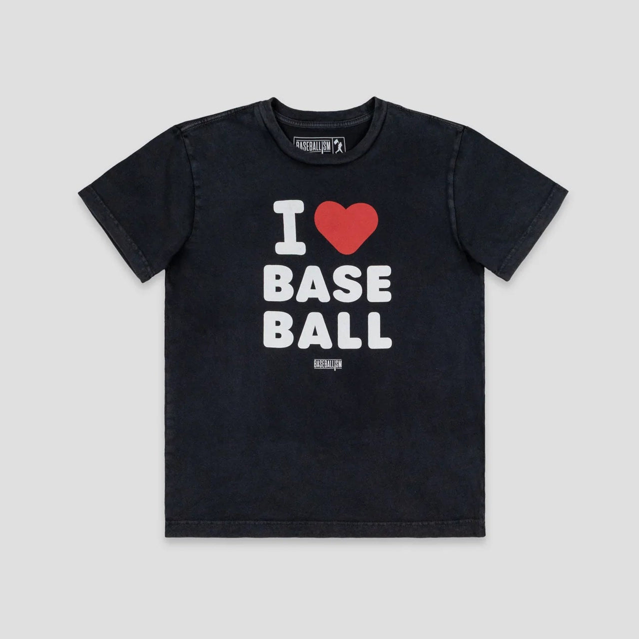 Baseballism Youth I Heart Baseball T-Shirt