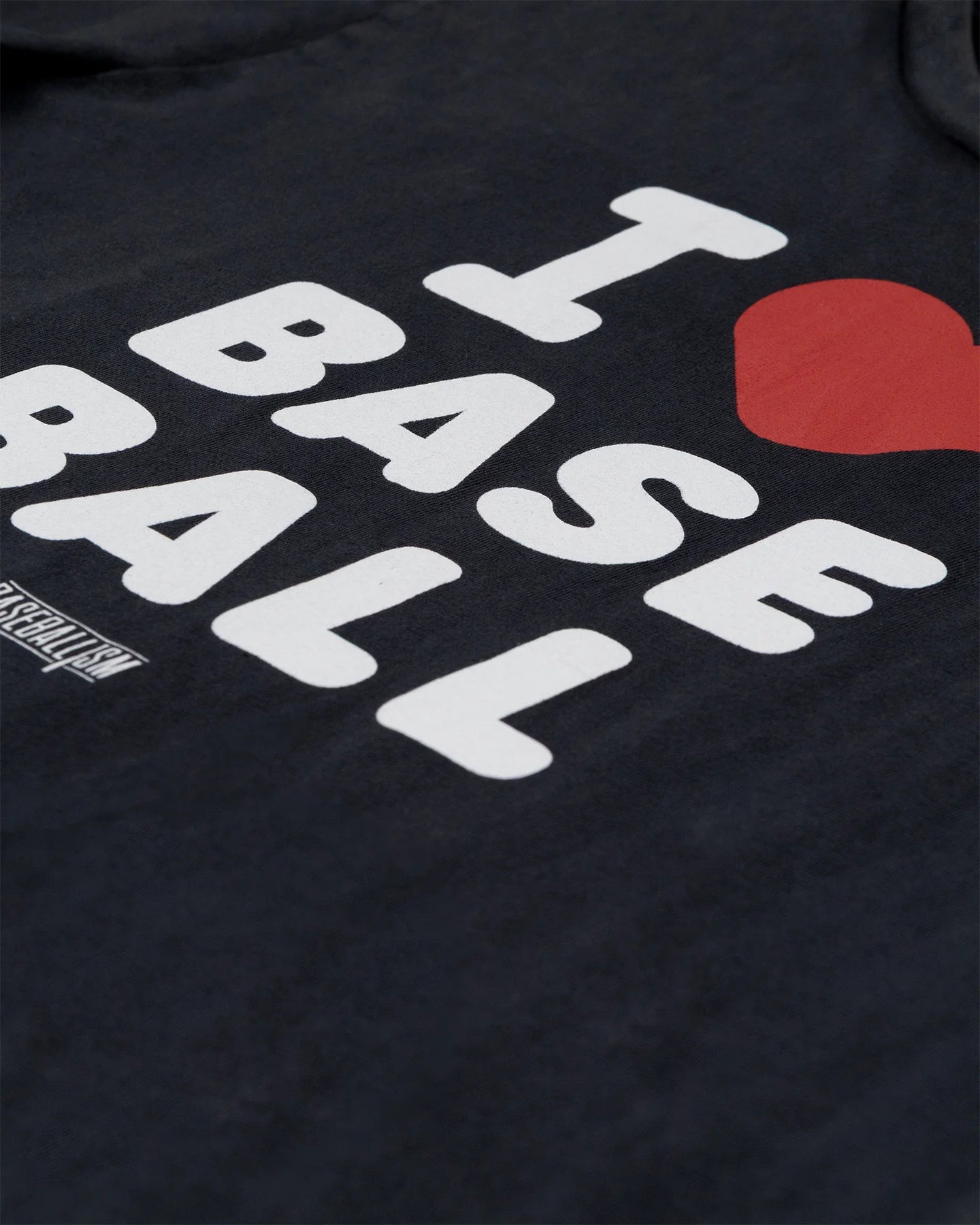 Baseballism Youth I Heart Baseball T-Shirt