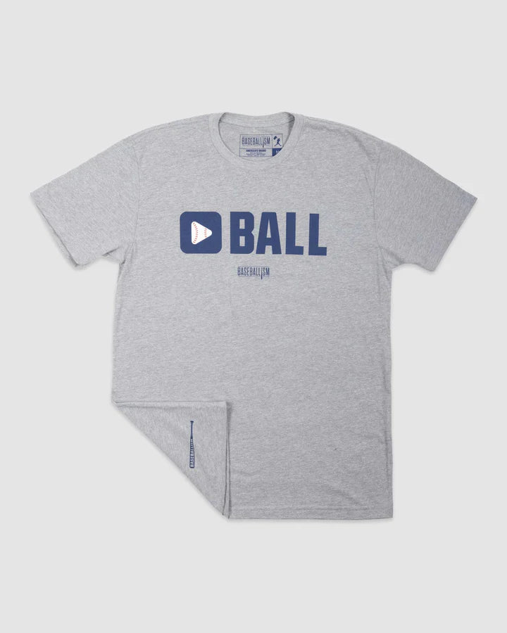Baseballism Play Ball T-shirt (Men's)