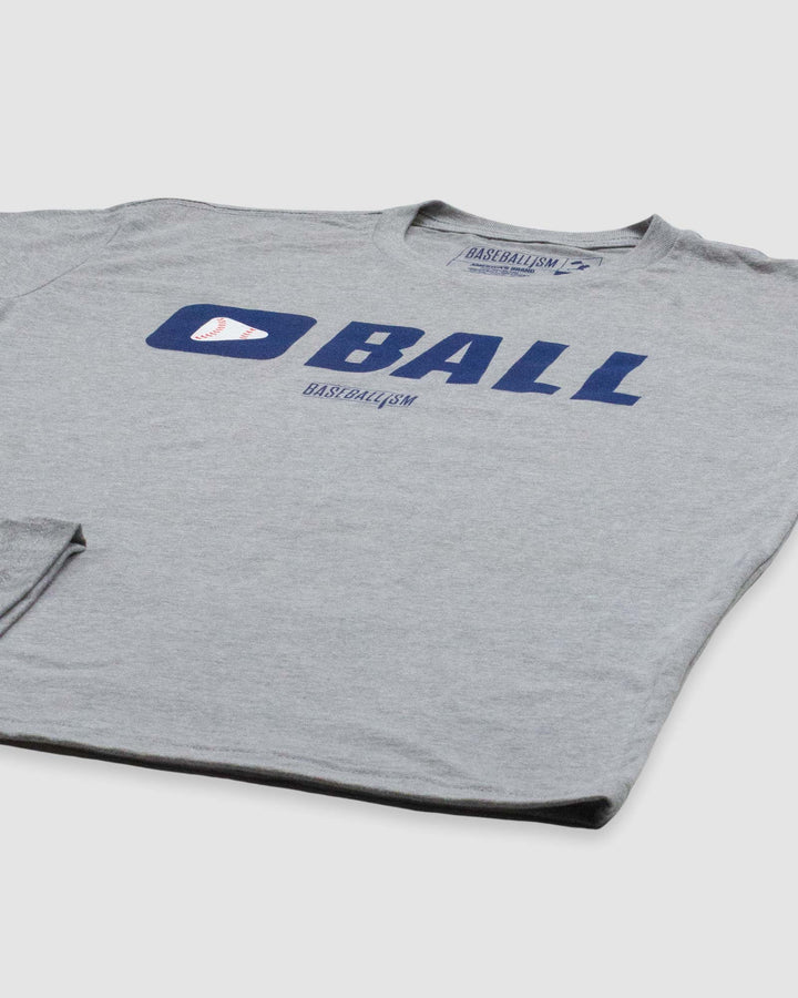 Baseballism Play Ball T-shirt (Men's)