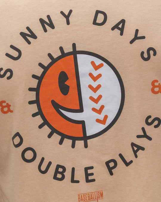 Baseballism Sunny Days And Double Plays - Men's
