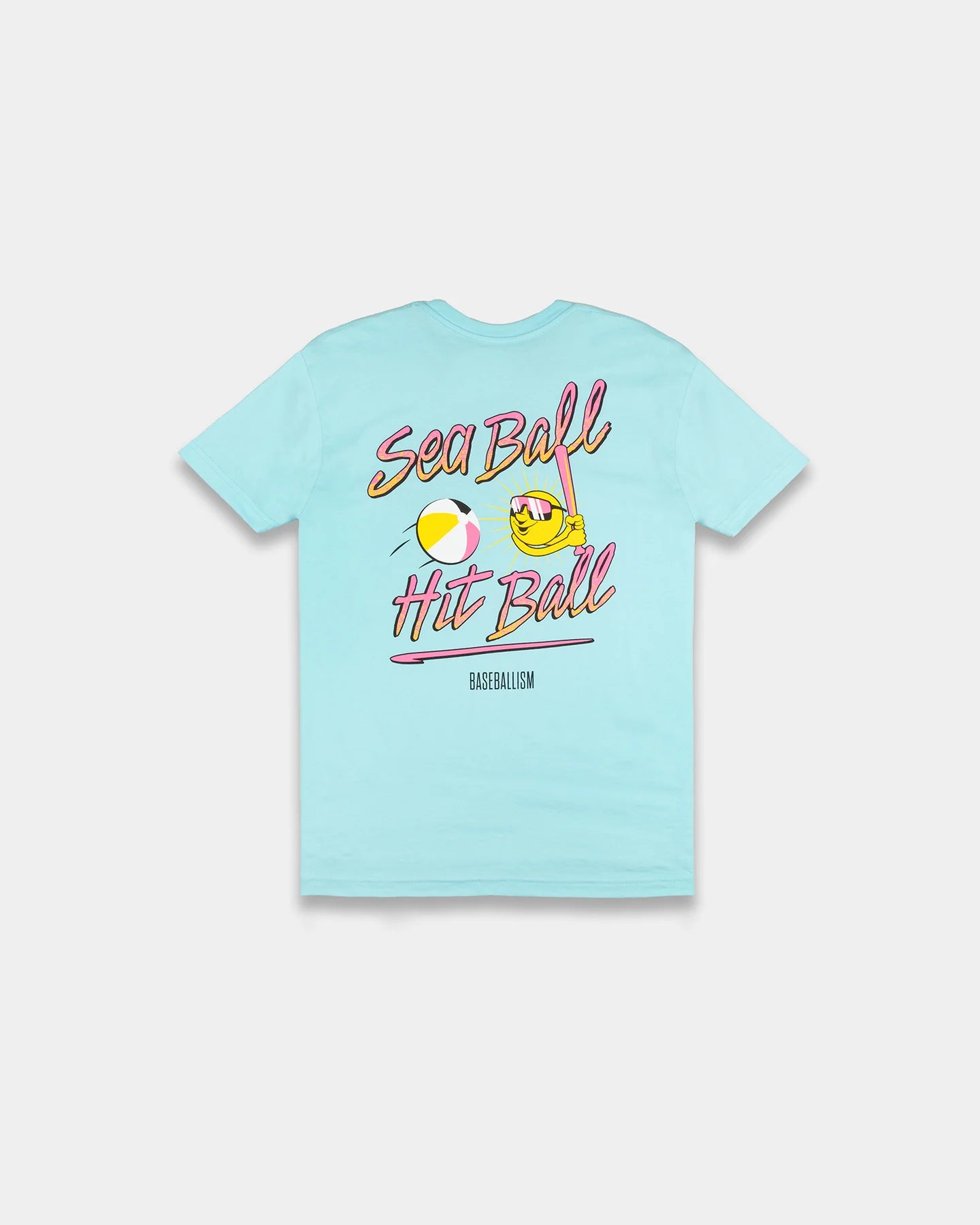 Baseballism Youth Sea Ball Hit Ball T-Shirt