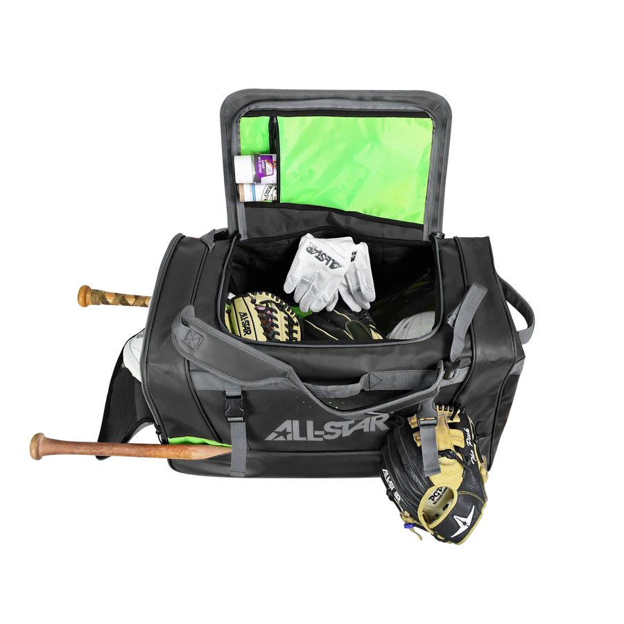 ALL-STAR S7 Elite™ Player Duffle: Black