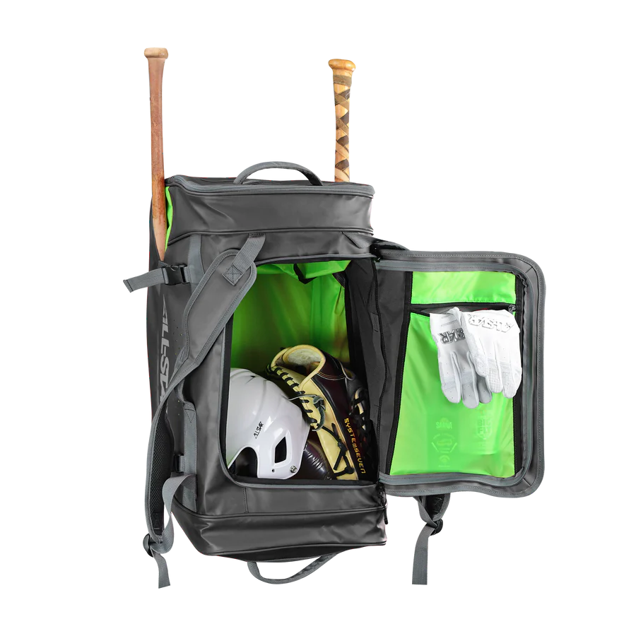 ALL-STAR S7 Elite™ Player Duffle: Black