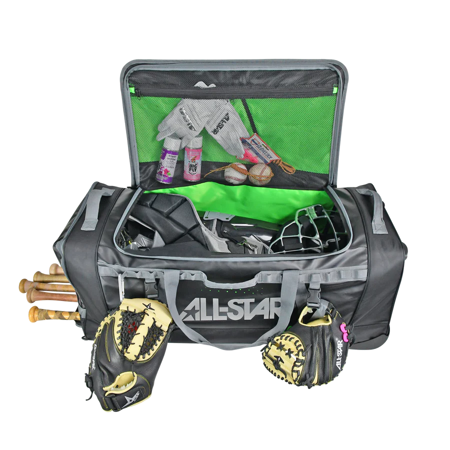 ALL-STAR S7 Elite™ Roller Bag: BB-S7E-RB-BK