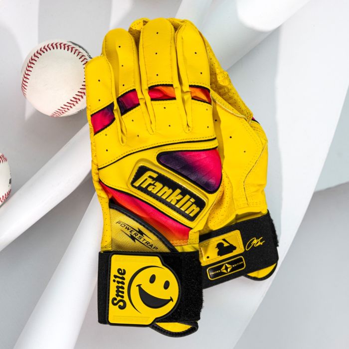Franklin Limited Edition - Francisco Lindor Adult Powerstrap® Infinite Batting Gloves