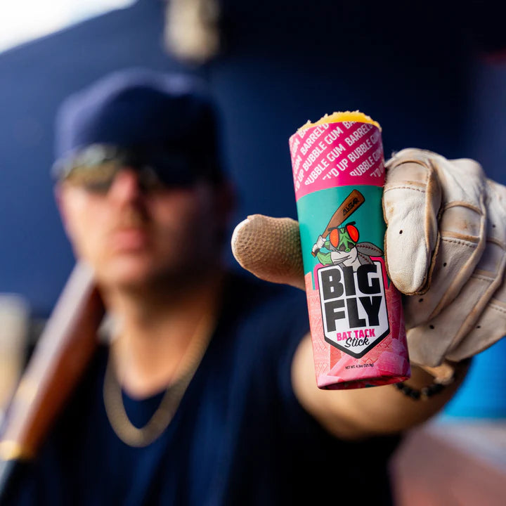 All-Star Big Fly™ Barrel'd Up Bubble Gum Bat Tack Stick