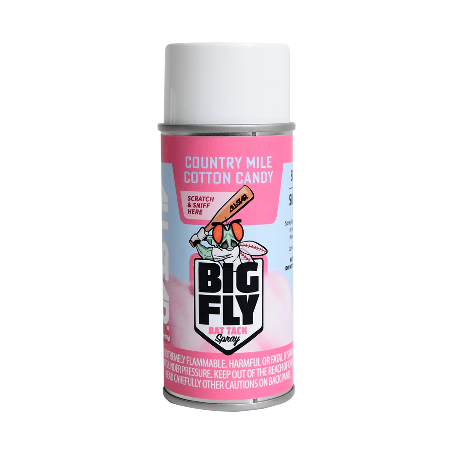 All-Star Big Fly™ Country Mile Cotton Candy Bat Tack Spray