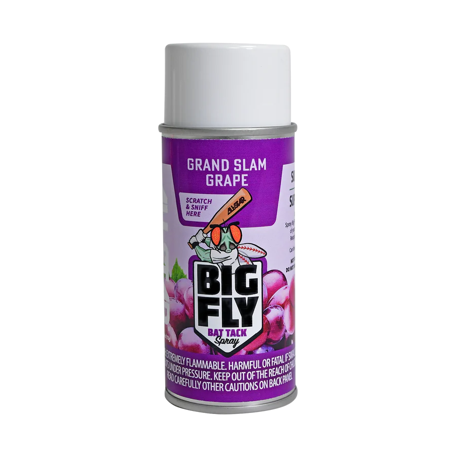 All-Star Big Fly™ Grand Slam Grape Bat Tack Spray