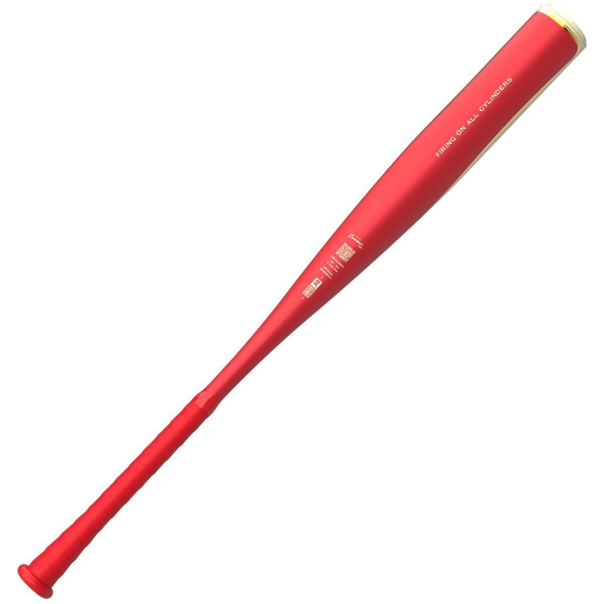 Combat MFG Steel Horses "Firing on All Cylinders" SPEC A-1 BBCOR Bat: CBB7A1RR3