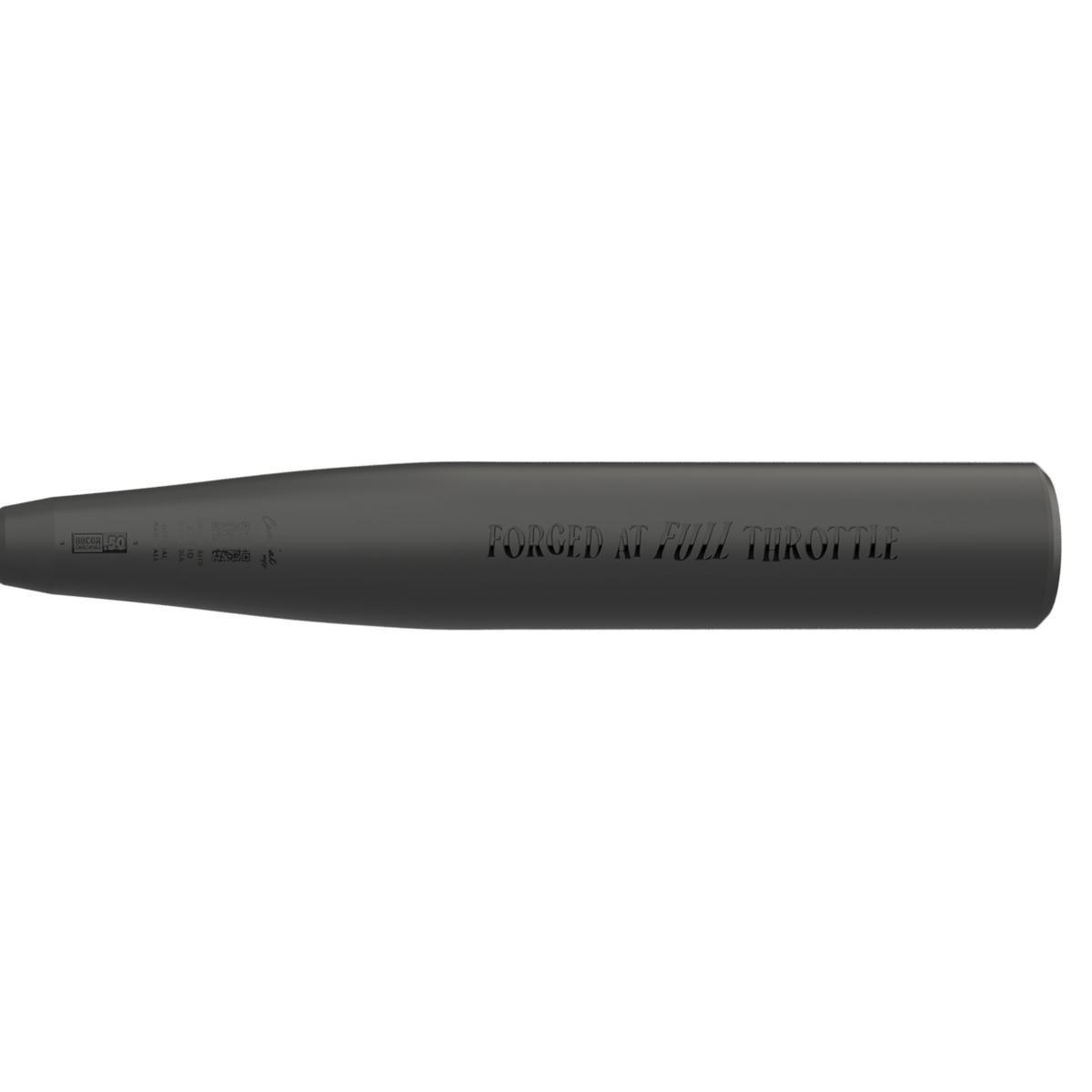 Combat MFG Steel Horses "Forged at Full Throttle" SPEC H-1 BBCOR Bat: CBB7H1SH3