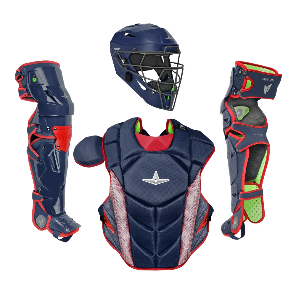 All Star MVP-PRO Series Youth Catching Kit: CKCC-5-LT-SML-NA_SC