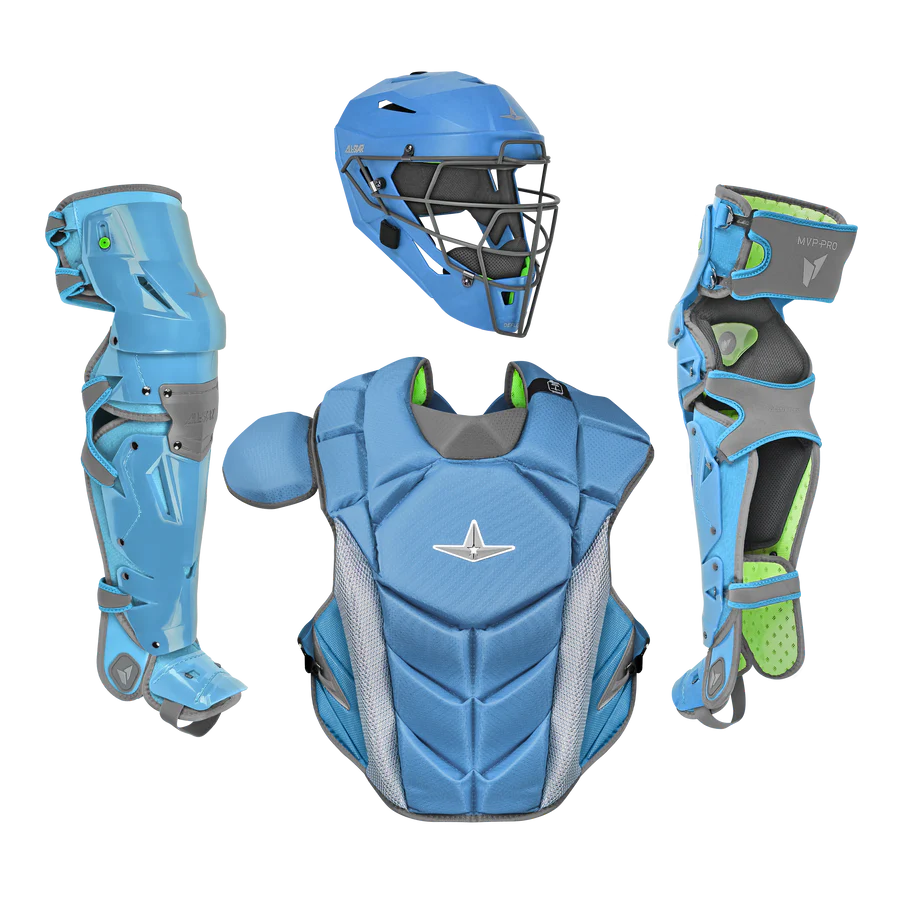 All Star MVP-PRO Series Youth Catching Kit: CKCC-5-LT-SML-SB_GPH