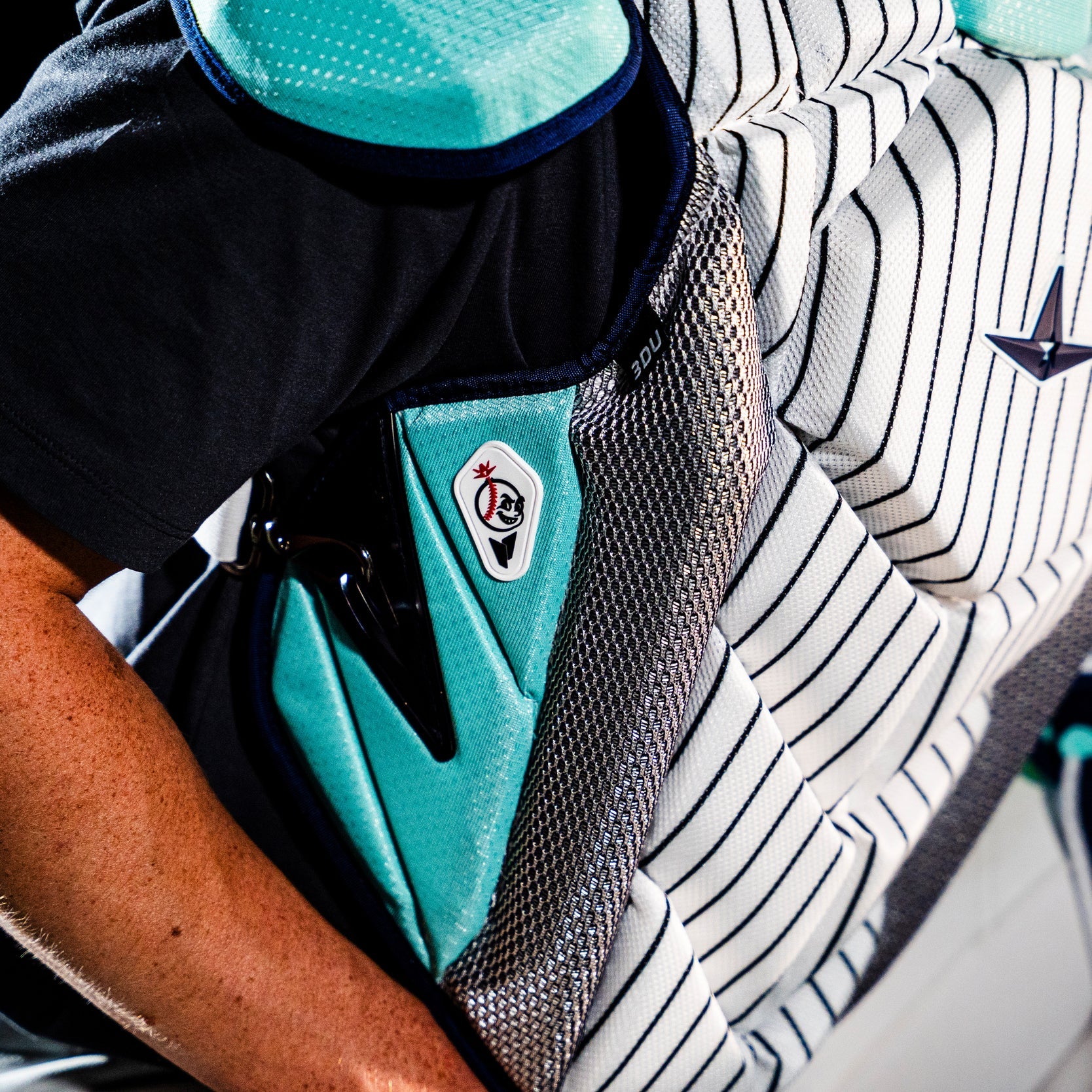 All Star MVP-PRO Short Fuse Series™ Medium Catching Kits: CKCC-5-LT-MED-WH_MT_NA