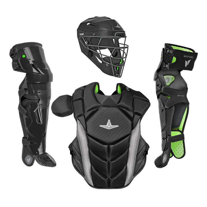 All Star MVP-PRO Series Intermediate Catching Kit: CKCC-5-LT-MED-BK_BK