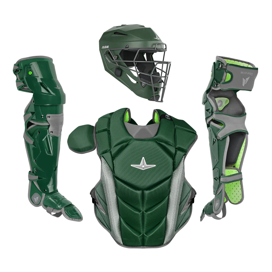 All Star MVP-PRO Series™ Adult Catching Kits: CKCC-5-LGE-DG_GPH