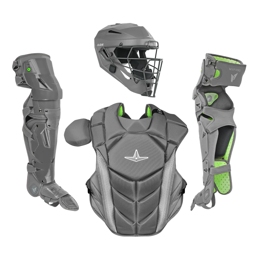 All Star MVP-PRO Series™ Adult Catching Kits: CKCC-5-LGE-GPH_GPH