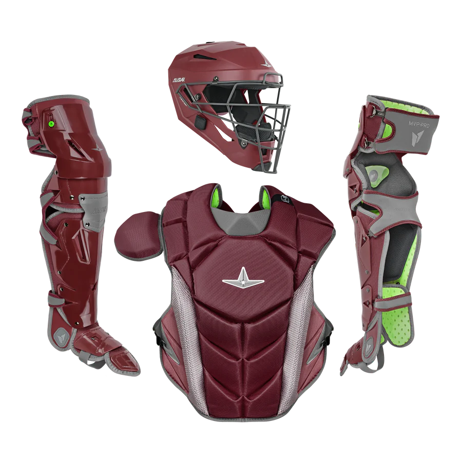 All Star MVP-PRO Series™ Adult Catching Kits: CKCC-5-LGE-MA_GPH