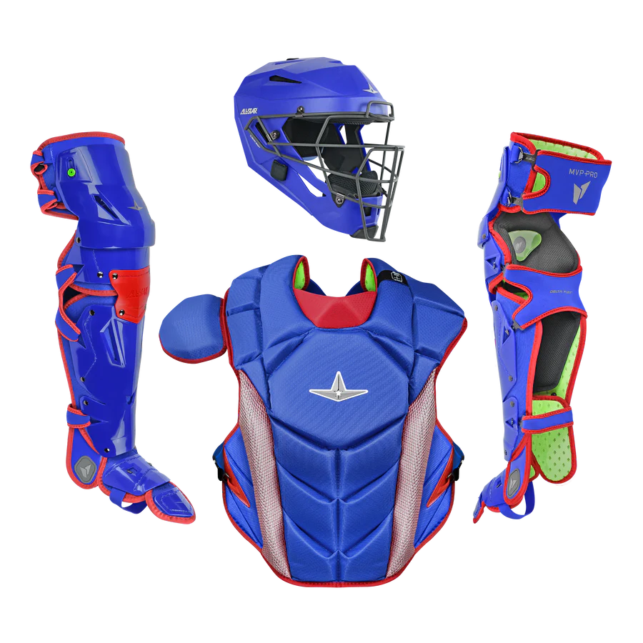 All Star MVP-PRO Series™ Adult Catching Kits: CKCC-5-LGE-RO_SC