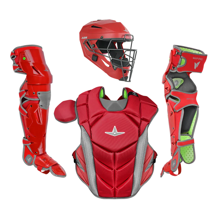 All Star MVP-PRO Series™ Adult Catching Kits: CKCC-5-LGE-SC_GPH