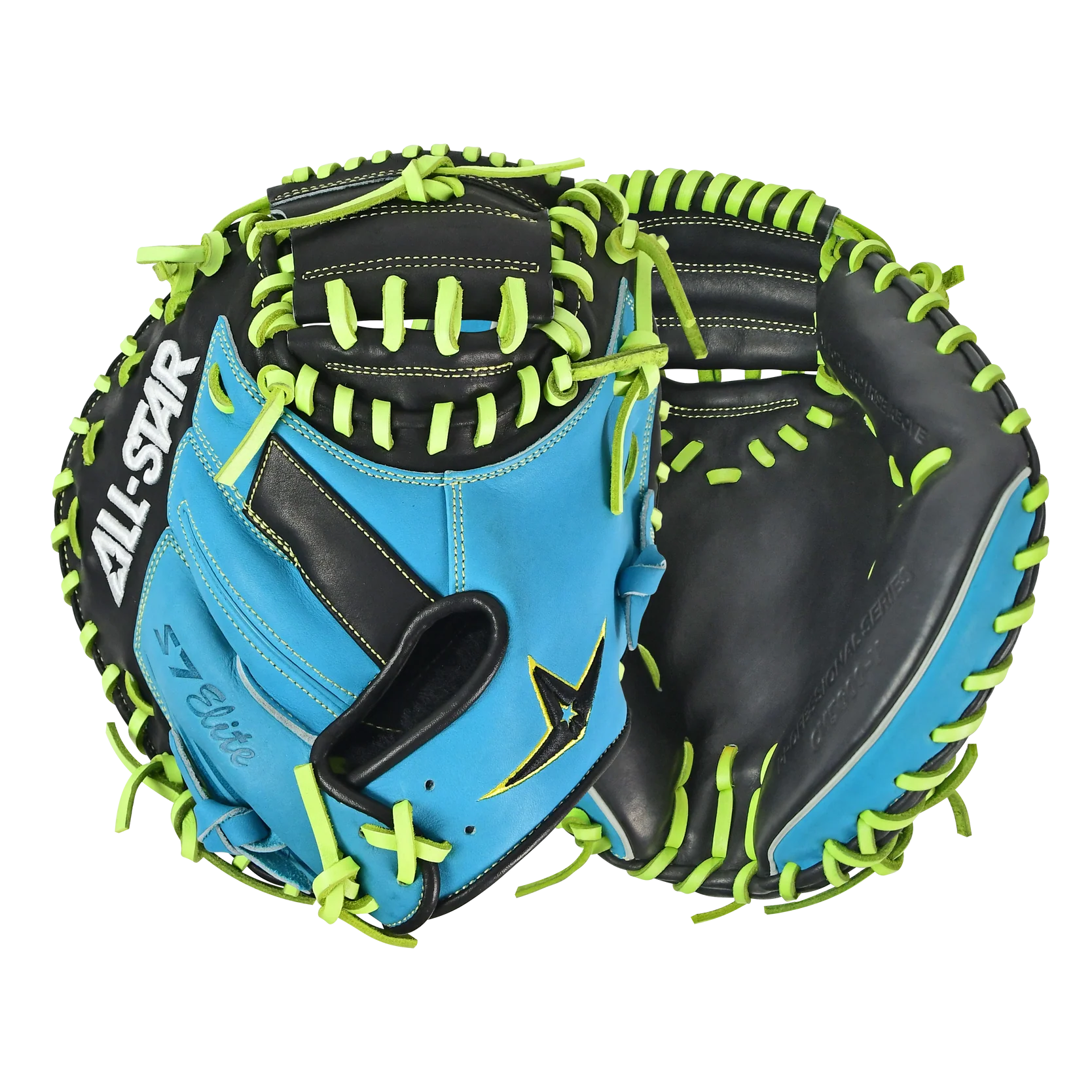 All Star S7 33" Youth S7 Elite Baseball Catcher's Mitt: CM5000-PTF-RHT-A3