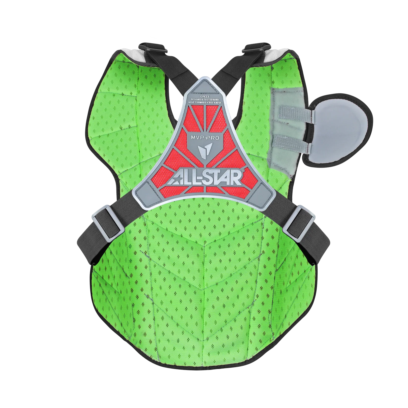 All Star MVP-PRO Short Fuse Series™ Medium Catching Kits: CKCC-5-LT-MED-WH_BK_SC