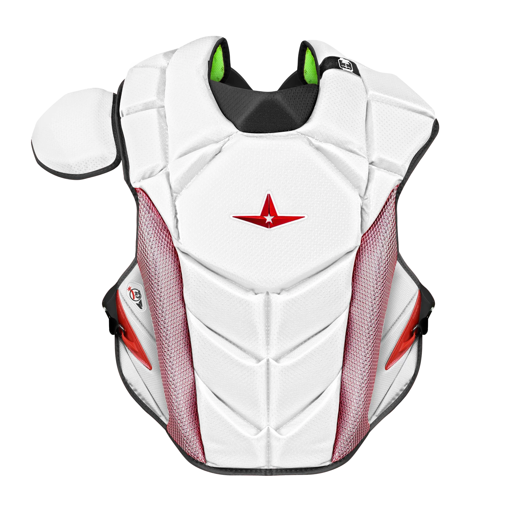 All Star MVP-PRO Short Fuse Series™ Small Catching Kits: CKCC-5-LT-SML-WH_BK_SC