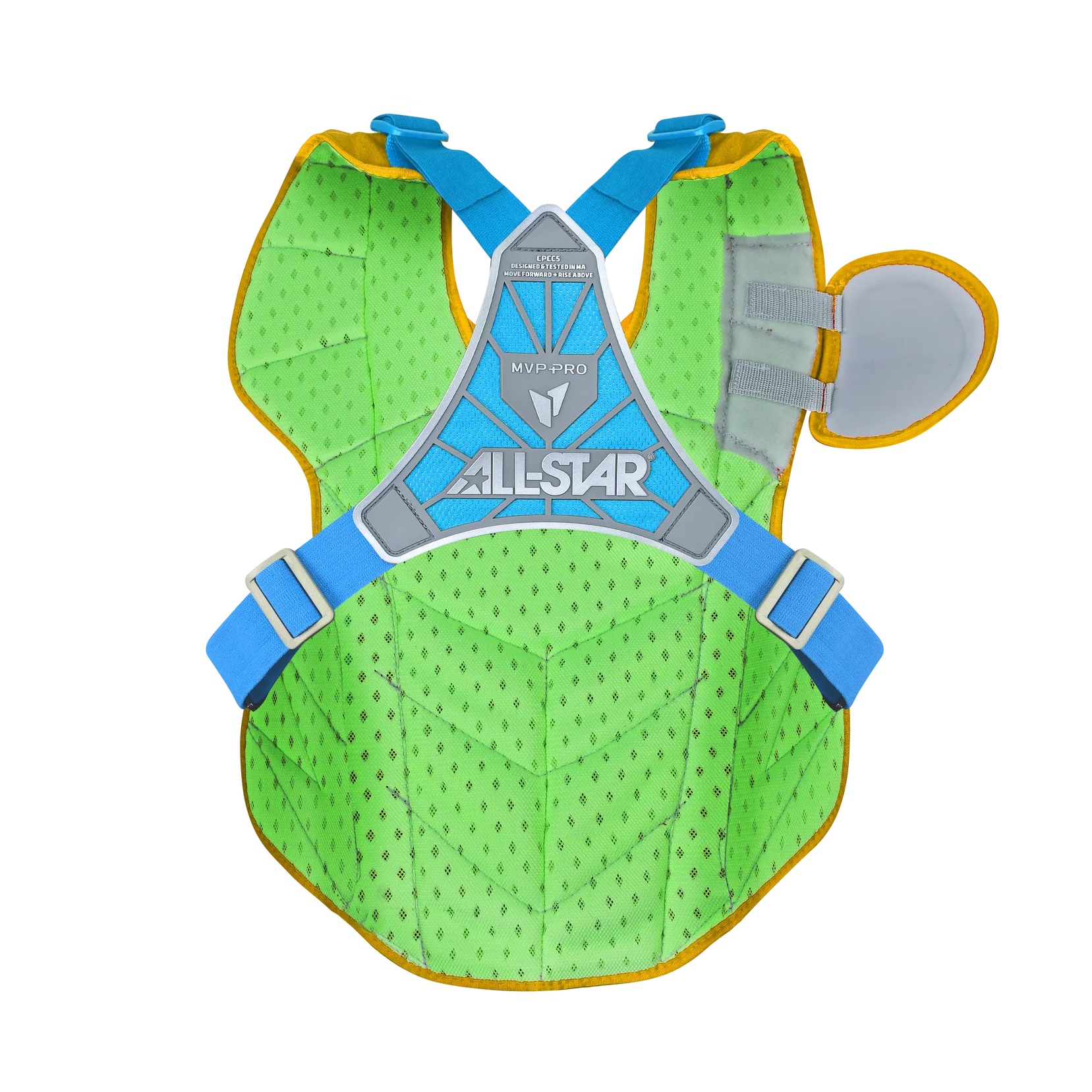 All Star MVP-PRO Short Fuse Series™ Intermediate Catching Kits: CKCC-5-LT-MED-GO_SB_SV