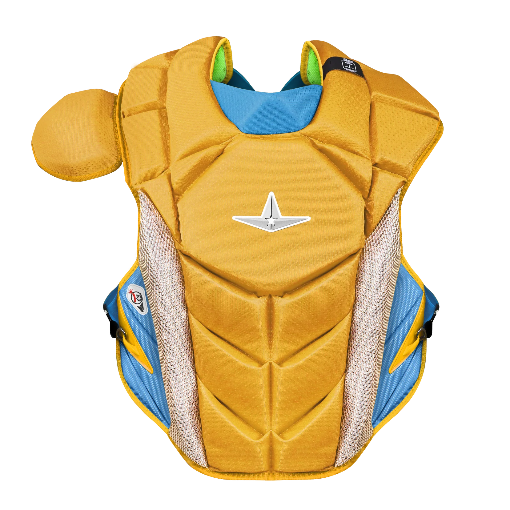 All Star MVP-PRO Short Fuse Series™ Large Catching Kits: CKCC-5-LGE-GO_SB_SV