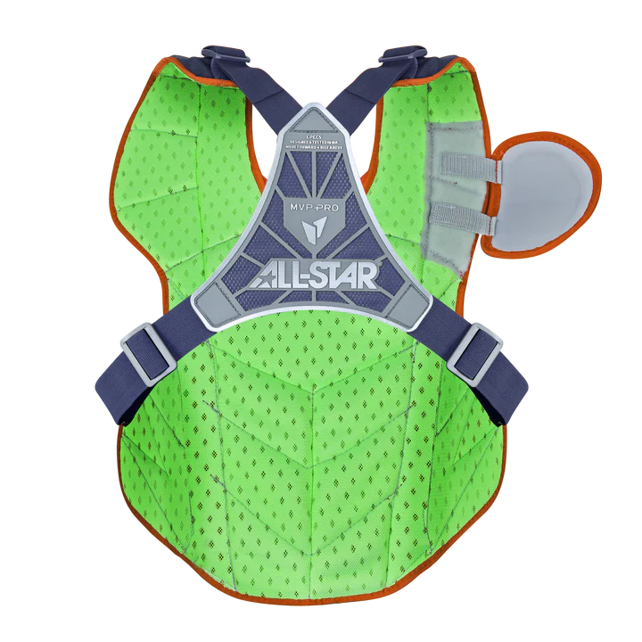 All Star MVP-PRO Series Intermediate Catching Kit: CKCC-5-LT-MED-NA-OR