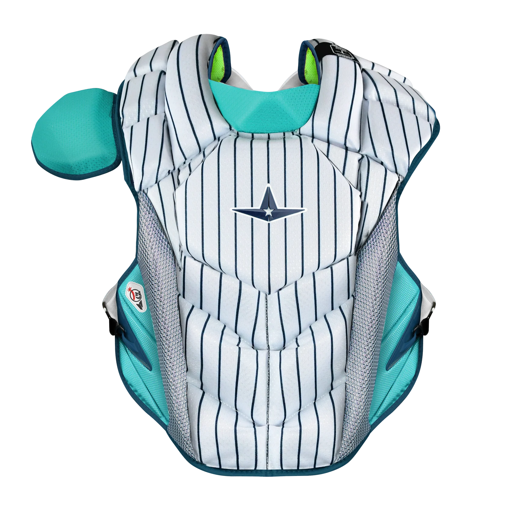 All Star MVP-PRO Short Fuse Series™ Small Catching Kits: CKCC-5-LT-SML-WH_MT_NA