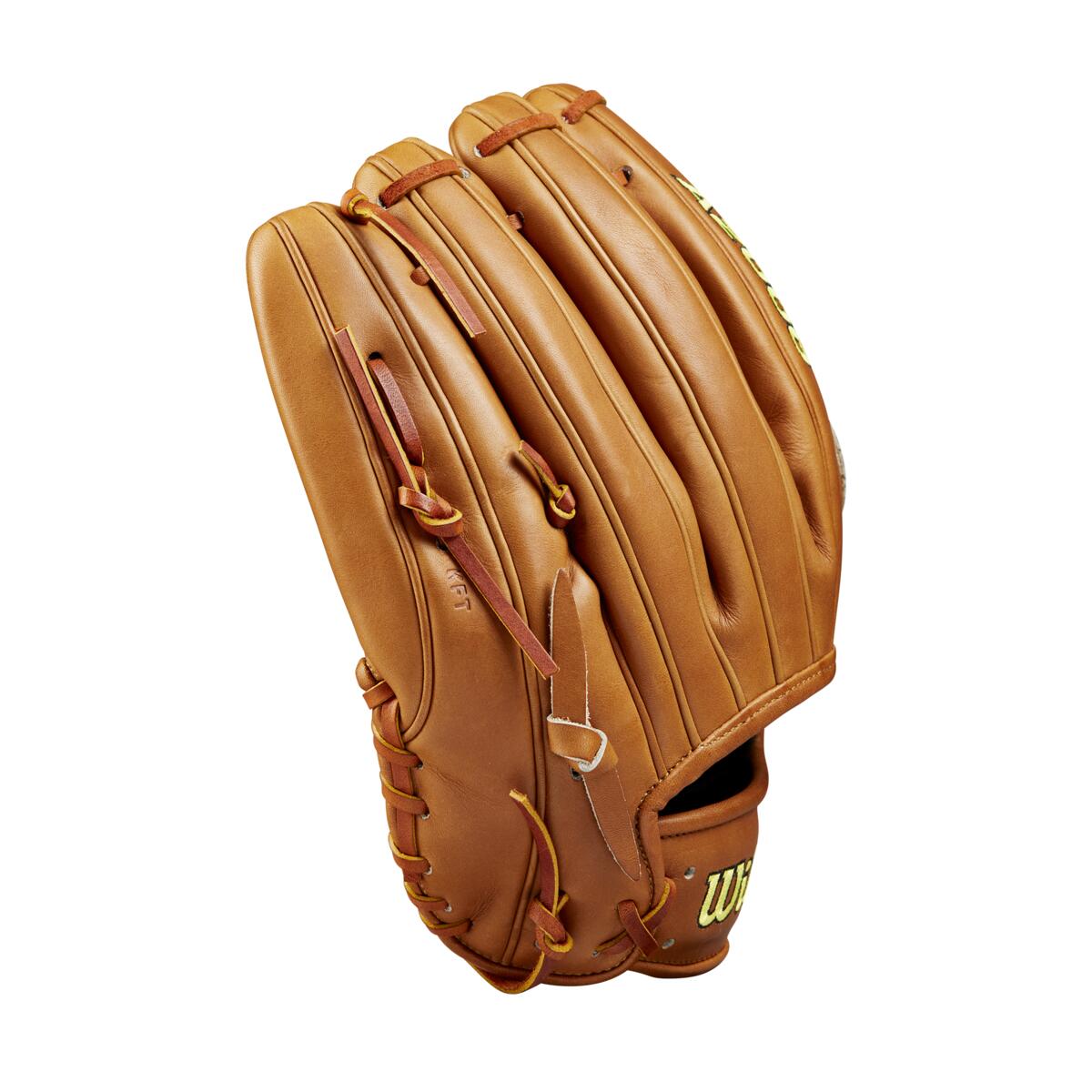 2024 Glove Day Series Saddle Tan A2000 B2 12” Pitcher’s Baseball Glove: WBW10208212