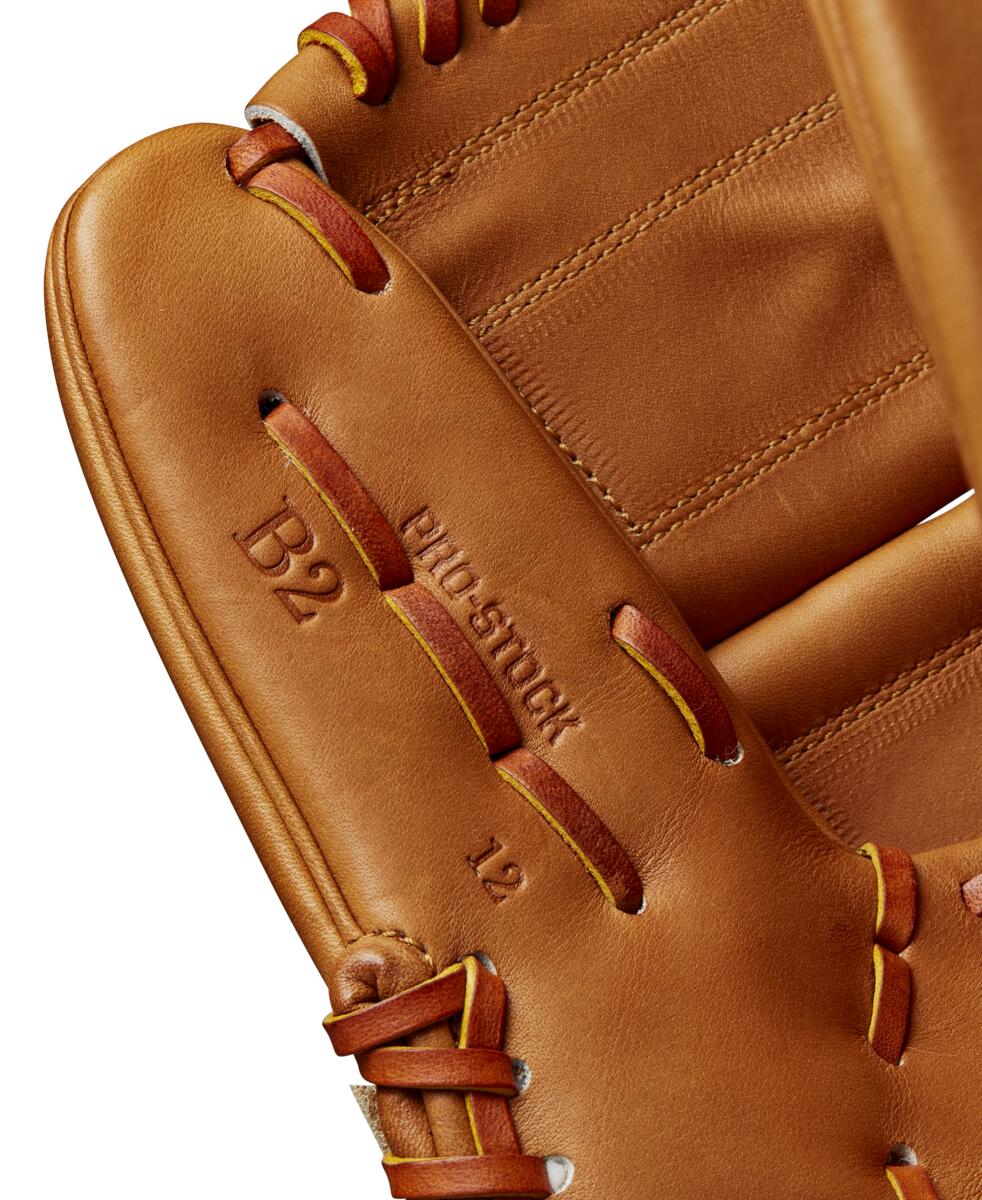 2024 Glove Day Series Saddle Tan A2000 B2 12” Pitcher’s Baseball Glove: WBW10208212