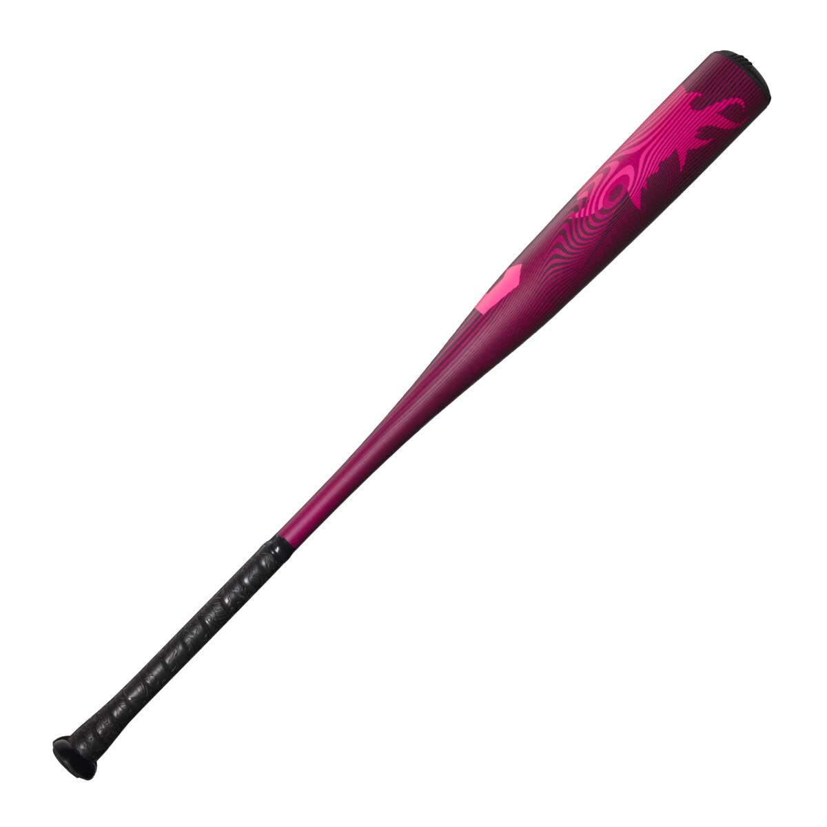 2024 DeMarini Voodoo One Pink BBCOR Baseball Bat: WBD2557010