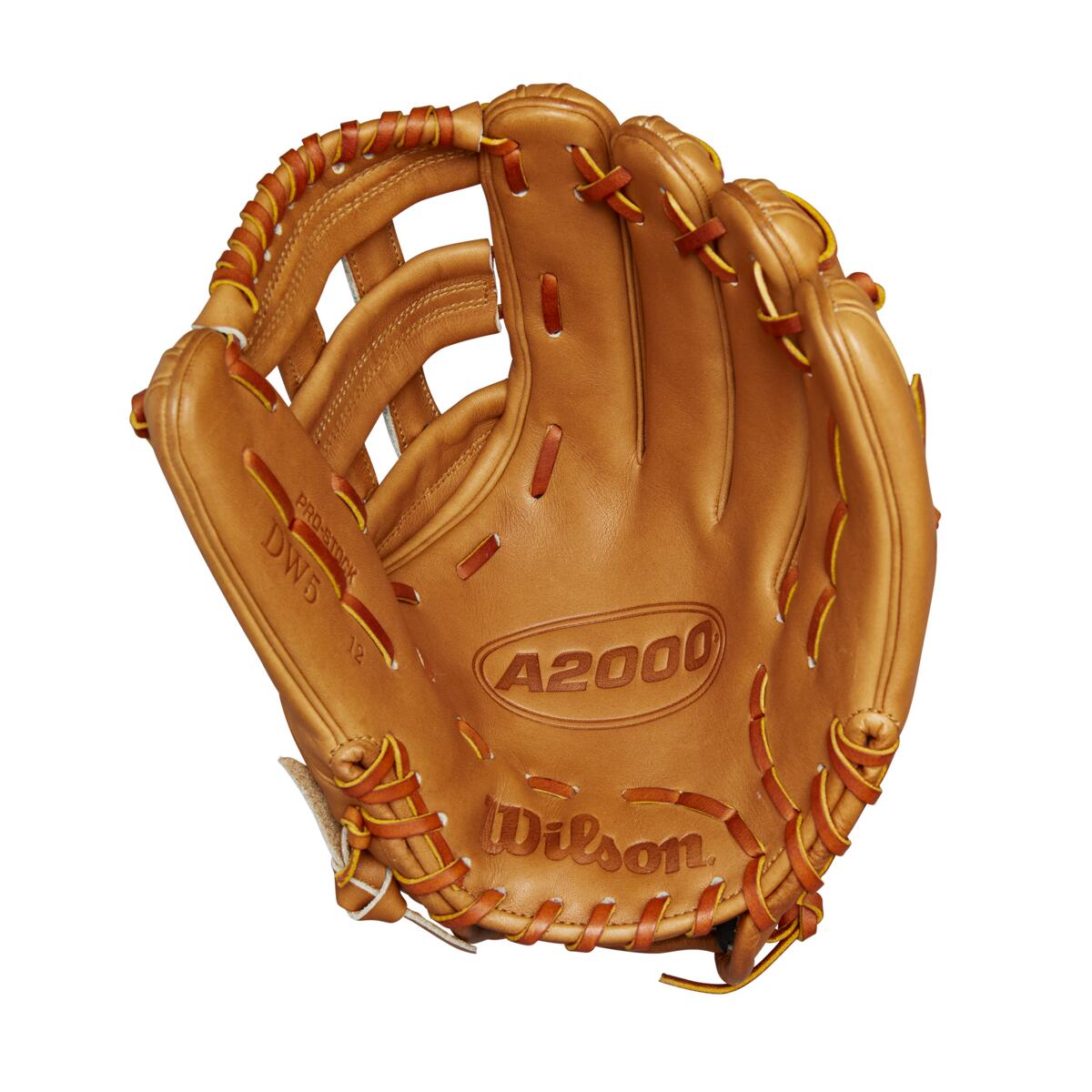 Wilson 2024 Glove Day Series Saddle Tan A2000 DW5 12” Infield Baseball