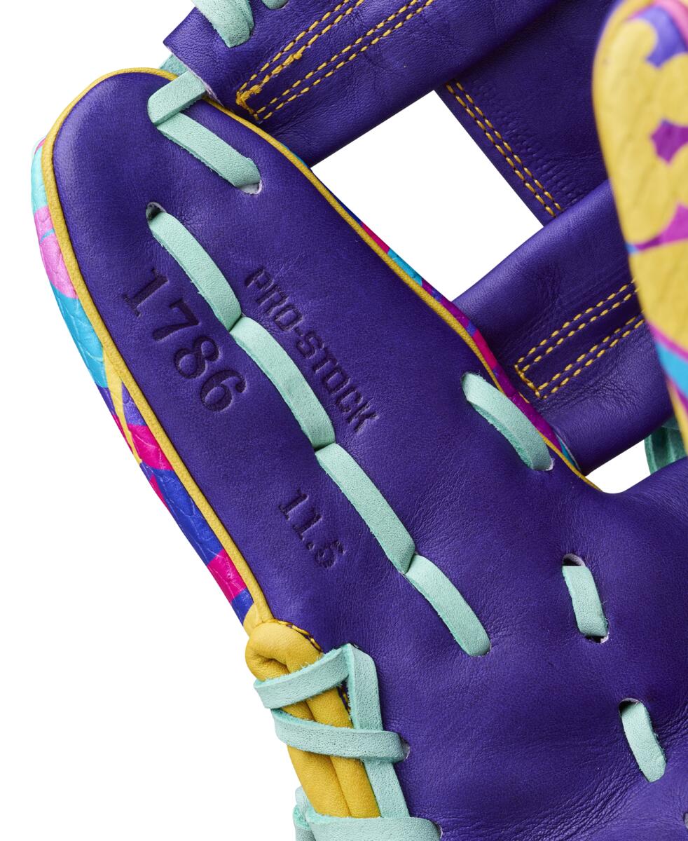Wilson January 2026 A2000 1786 Glove of the Month: WBW104643115