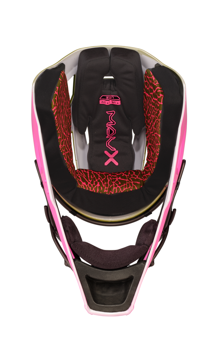 Easton MAV X Catcher's Gear Box Set: Military Camo/Pink